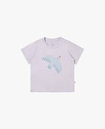 Petite Revery - Lavender Blue Short Sleeve Tee