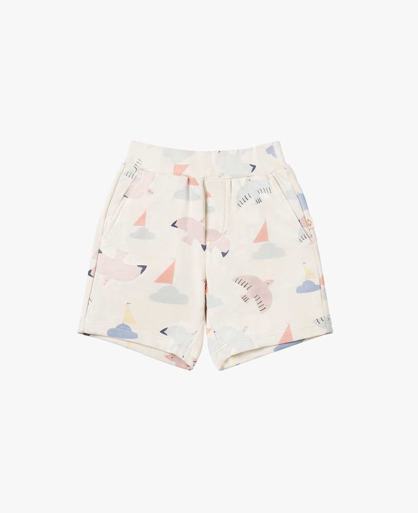 Petite Revery - Summer Sailing French Terry Shorts