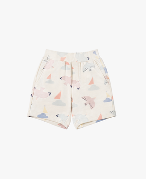 Petite Revery - Summer Sailing French Terry Shorts