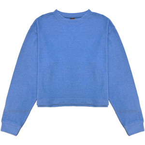 Soft Cloud Crewneck - Blue Water