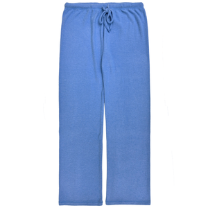 Soft Brush Cloud Straight Pant - Blue Water