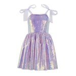 Lola and The Boys - Lavender Sequin Tank Dress