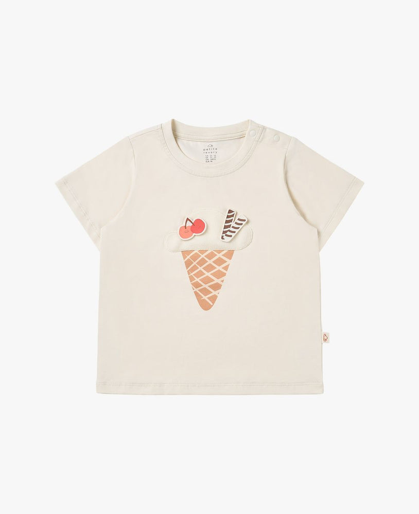 Petite Revery - Jet Stream Short Sleeve Tee