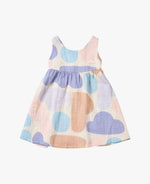 Petite Revery - Cloudy Seashells Muslin Dress