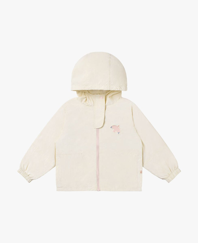 Petite Revery - Jet Stream Hooded Windbreaker