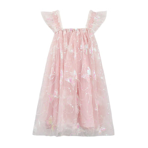 Lola and The Boys - Butterfly Sequin Party Dress