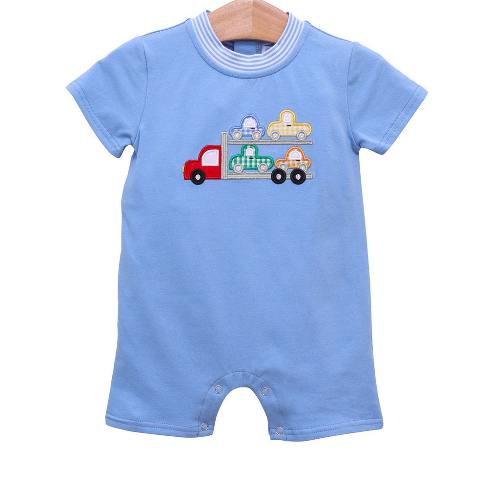 Trotter Street - Car Hauler Romper