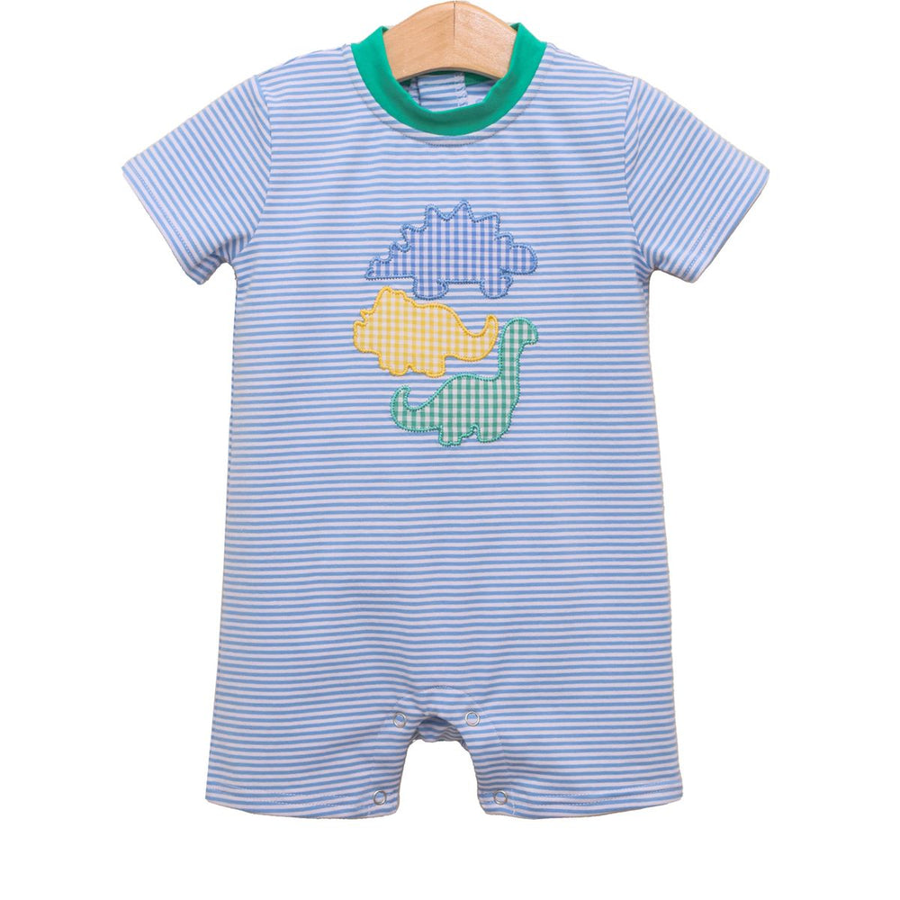 Trotter Street - Dinosaur  Romper