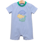 Trotter Street - Dinosaur  Romper