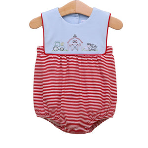 Trotter Street - Farm Embroidery Bubble