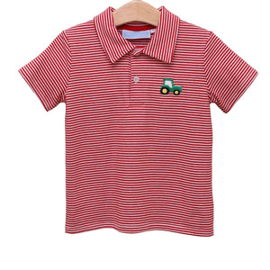 Trotter Street - Farm Embroidery Polo