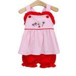 Trotter Street - Mouse Embroidery Bloomer Set