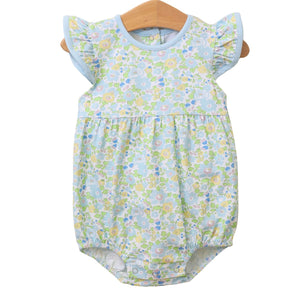 Trotter Street - Blooming Floral Flutter Bubble