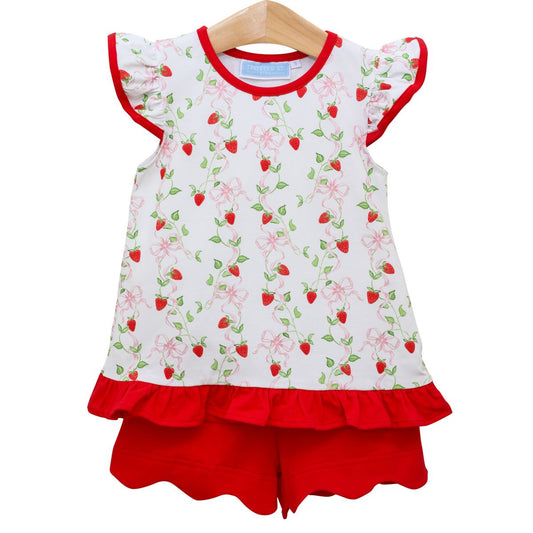 Trotter Street - Pick of the Patch Short Set