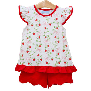 Trotter Street - Pick of the Patch Short Set