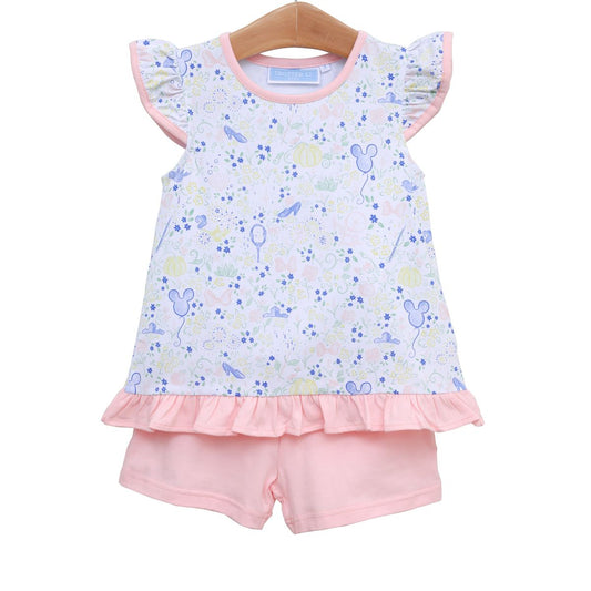 Trotter Street - Enchanted Short Set