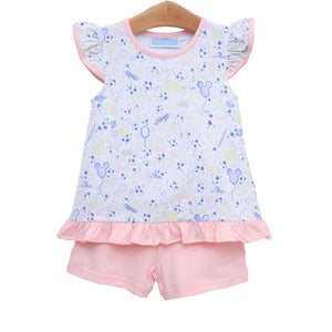 Trotter Street - Enchanted Short Set