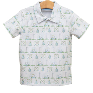 Trotter Street - Hole in One Polo