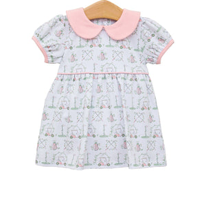 Trotter Street - Hole in One Dress