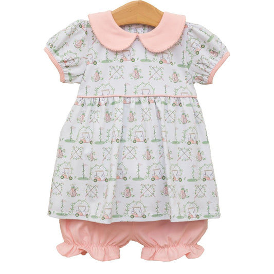 Trotter Street - Hole in One Bloomer Set