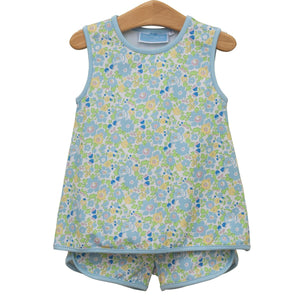 Trotter Street - Blooming Floral Lounge Set