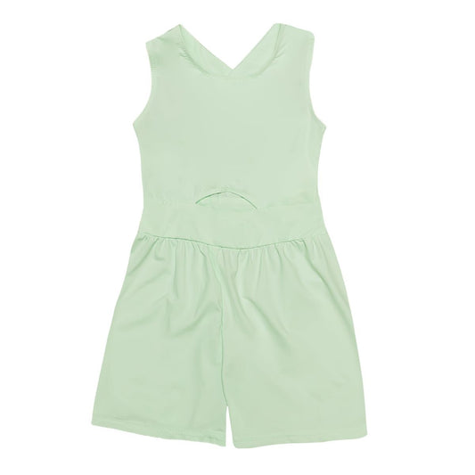 Belle Cher - Mint Romper