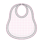 Magnolia Baby - Peek-A-Boo Wishes Pink Bib