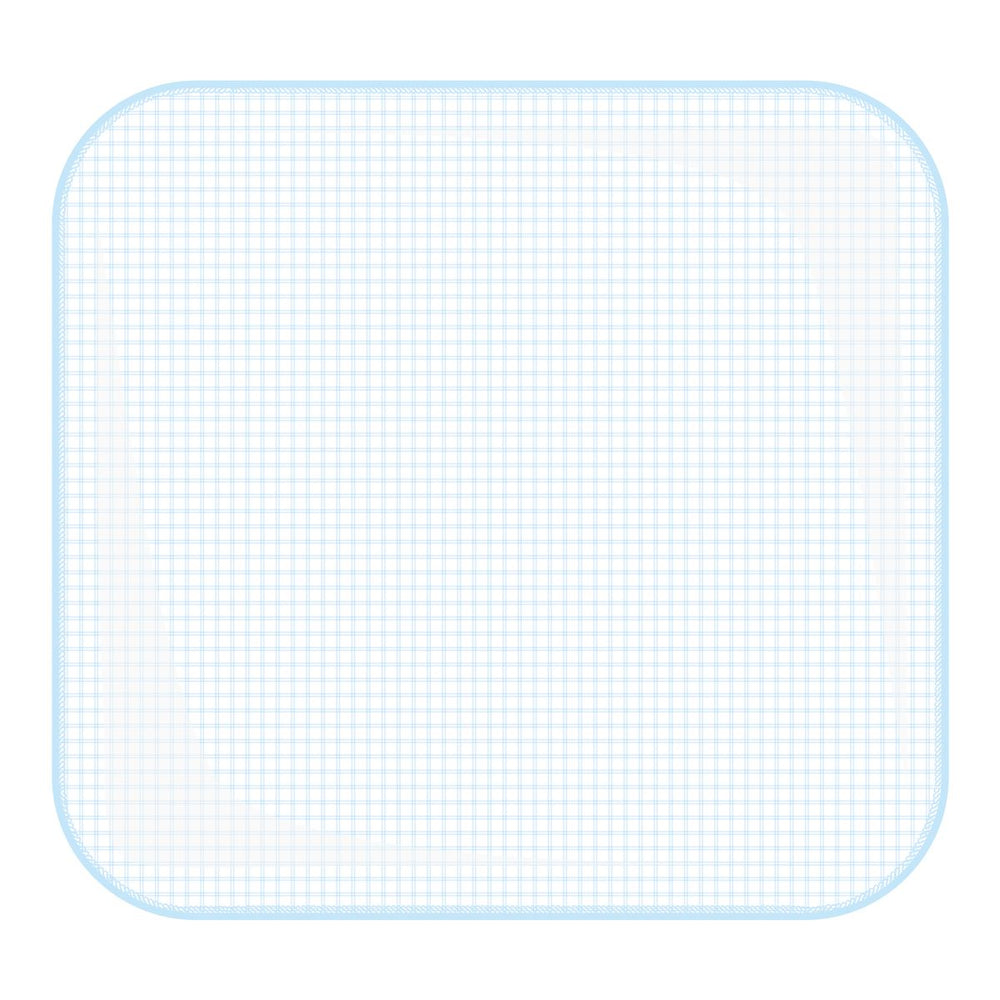 Magnolia Baby - Peek-A-Boo Wishes Light Blue Swaddle Blanket
