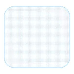 Magnolia Baby - Peek-A-Boo Wishes Light Blue Swaddle Blanket