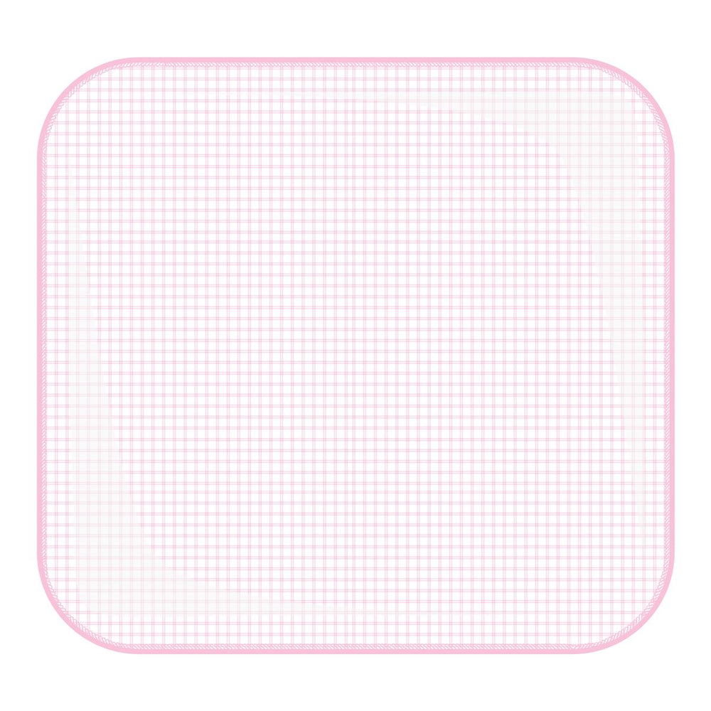 Magnolia Baby - Peek-A-Boo Wishes Pink Swaddle Blanket