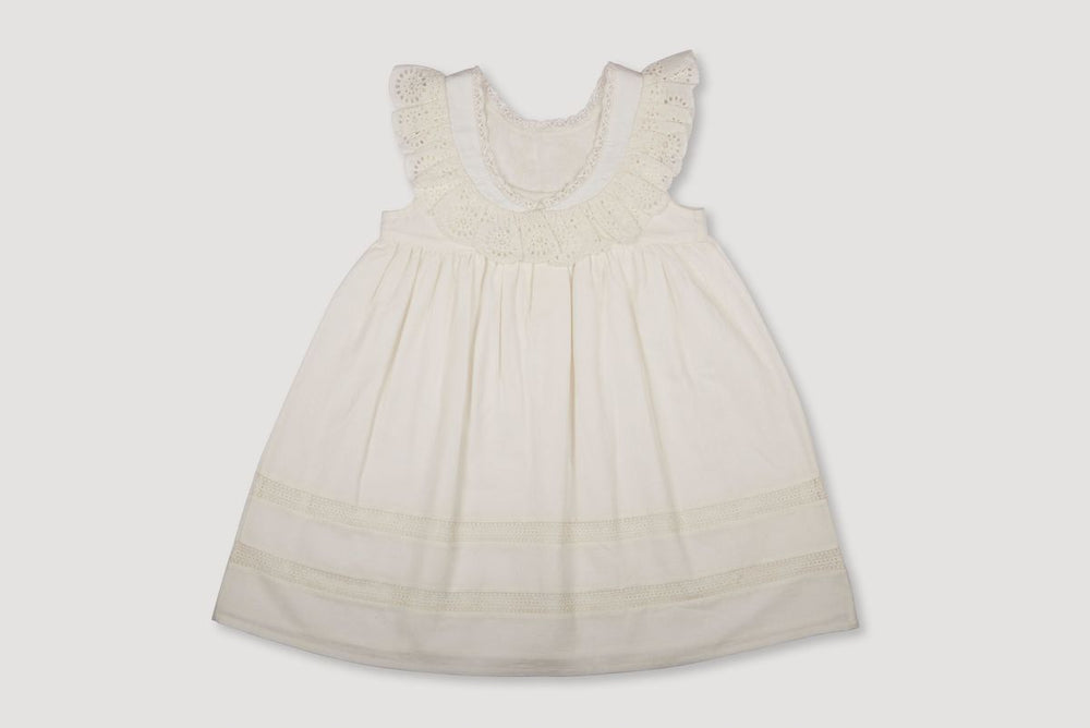 Early Sunday - Ivory Natasha Dress