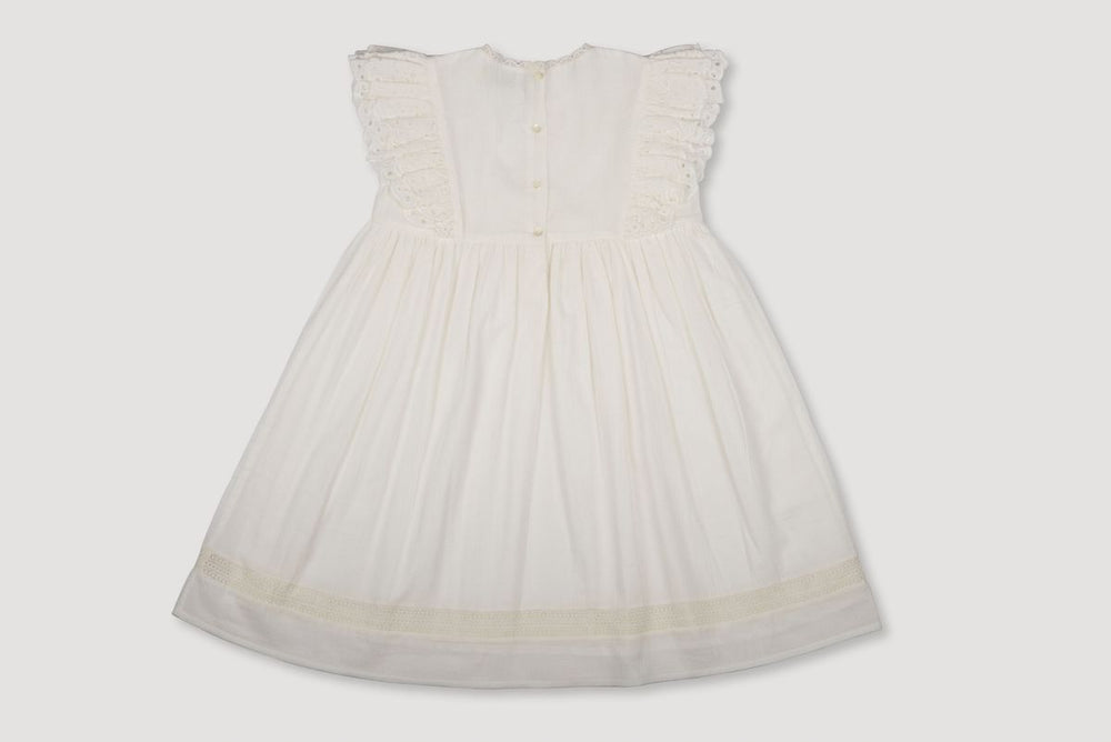 Early Sunday - Ivory Georgia Dress