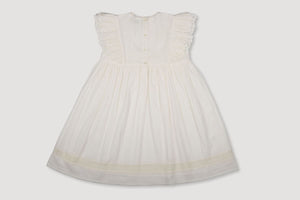 Early Sunday - Ivory Georgia Dress