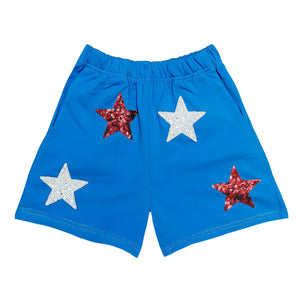 Belle Cher - Stars Sequin Short Set