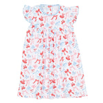 Magnolia Baby - Star Spangled Darling Flutters Toddler Dress