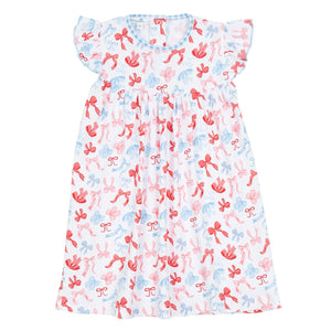 Magnolia Baby - Star Spangled Darling Flutters Toddler Dress
