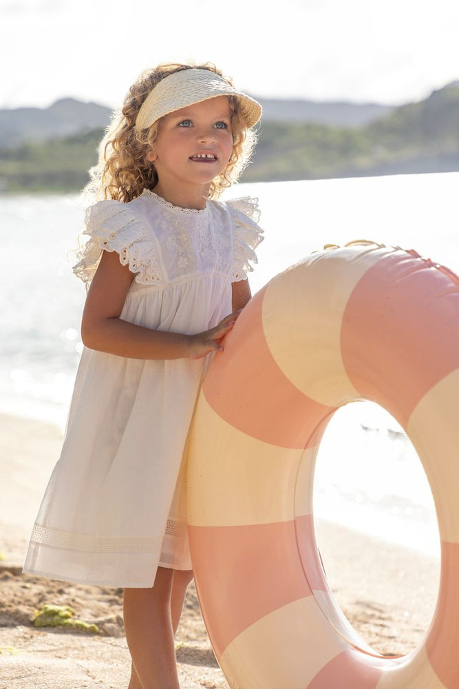 Early Sunday - Ivory Georgia Dress