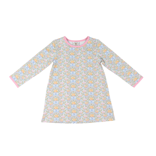 Pumpkin Patch Prep Susie Swing Longsleeve Dress
