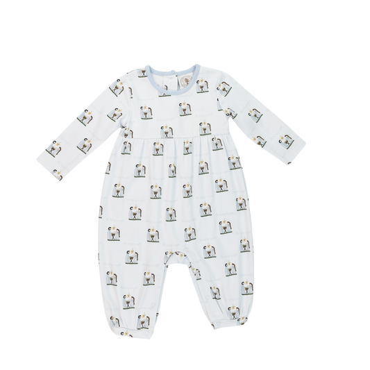 Oh Holy Night Boys Parkers Playsuit
