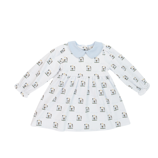 Oh Holy Night Girls Collins Classic Dress Longsleeve