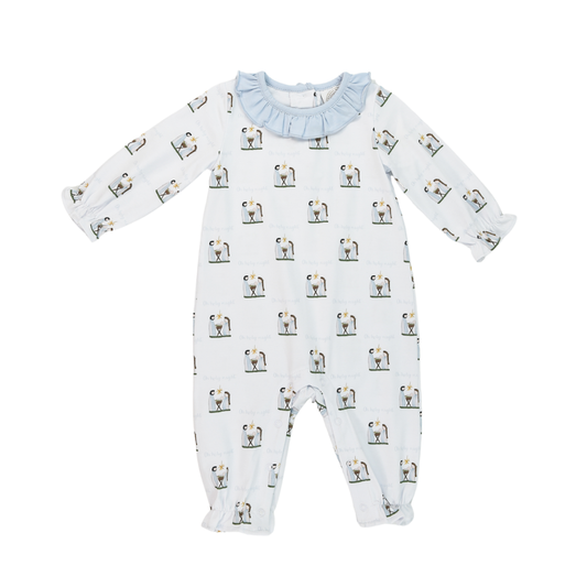 Oh Holy Night Girls Rosie Romper