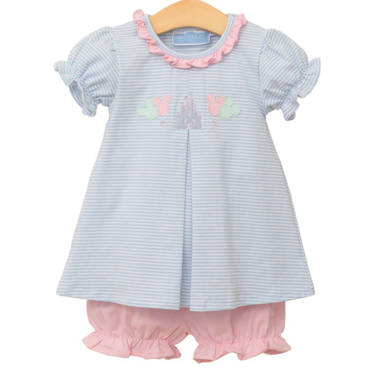 Magical Applique Bloomer Set
