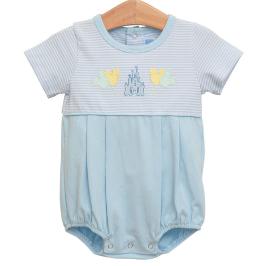 Magical Applique Boys Bubble