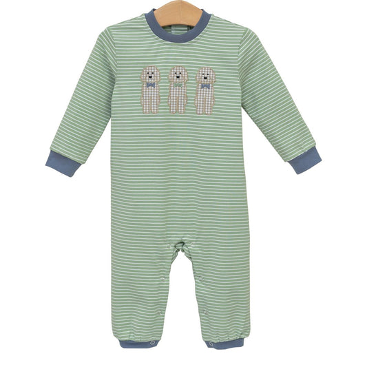Dog Applique Romper