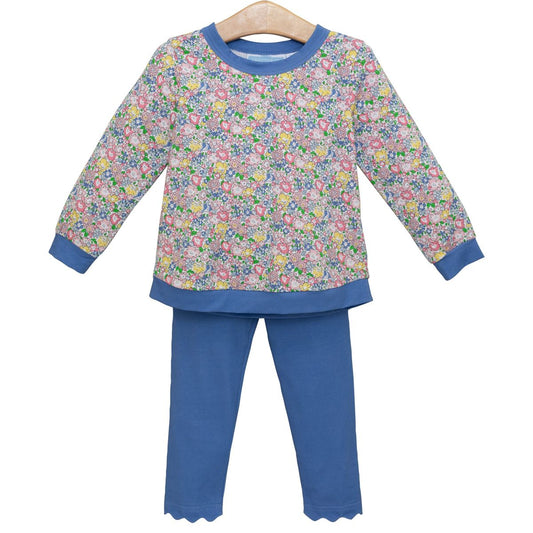 Liberty Floral Reagan Pants Set