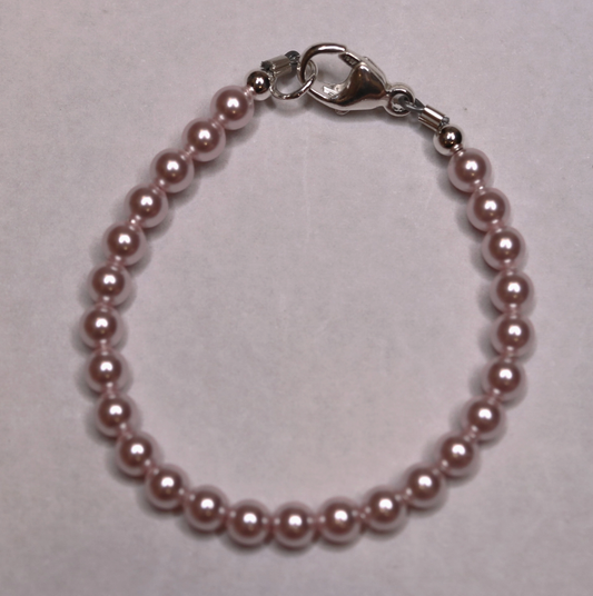 RP Pink Classic Pearl Bracelet