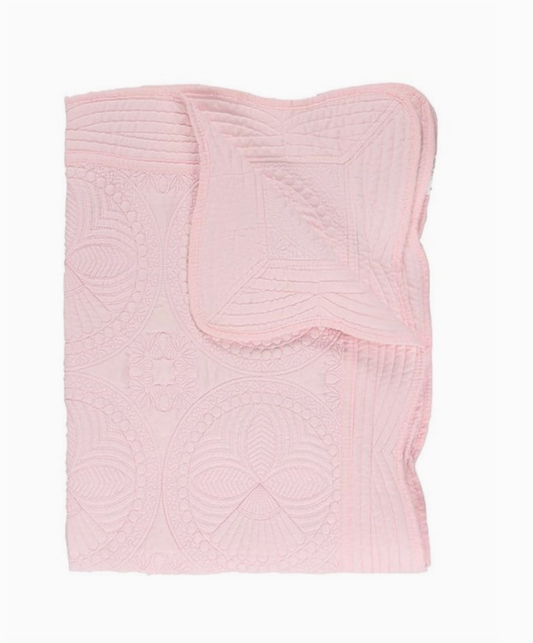 Pink Heirloom Quilt