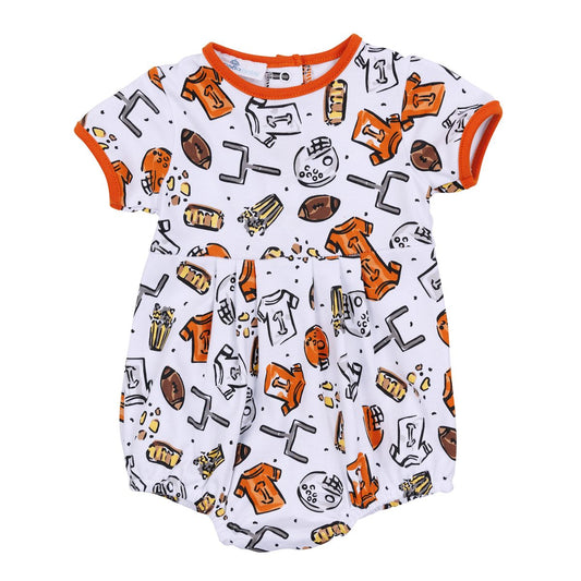 Magnolia Baby - Future Draft Picks Orange White S/S Bubble