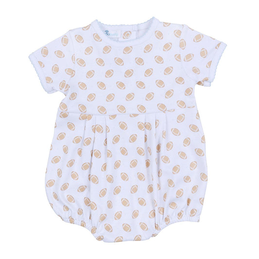 Touchdown Cutie Light Blue Printed S/S Bubble