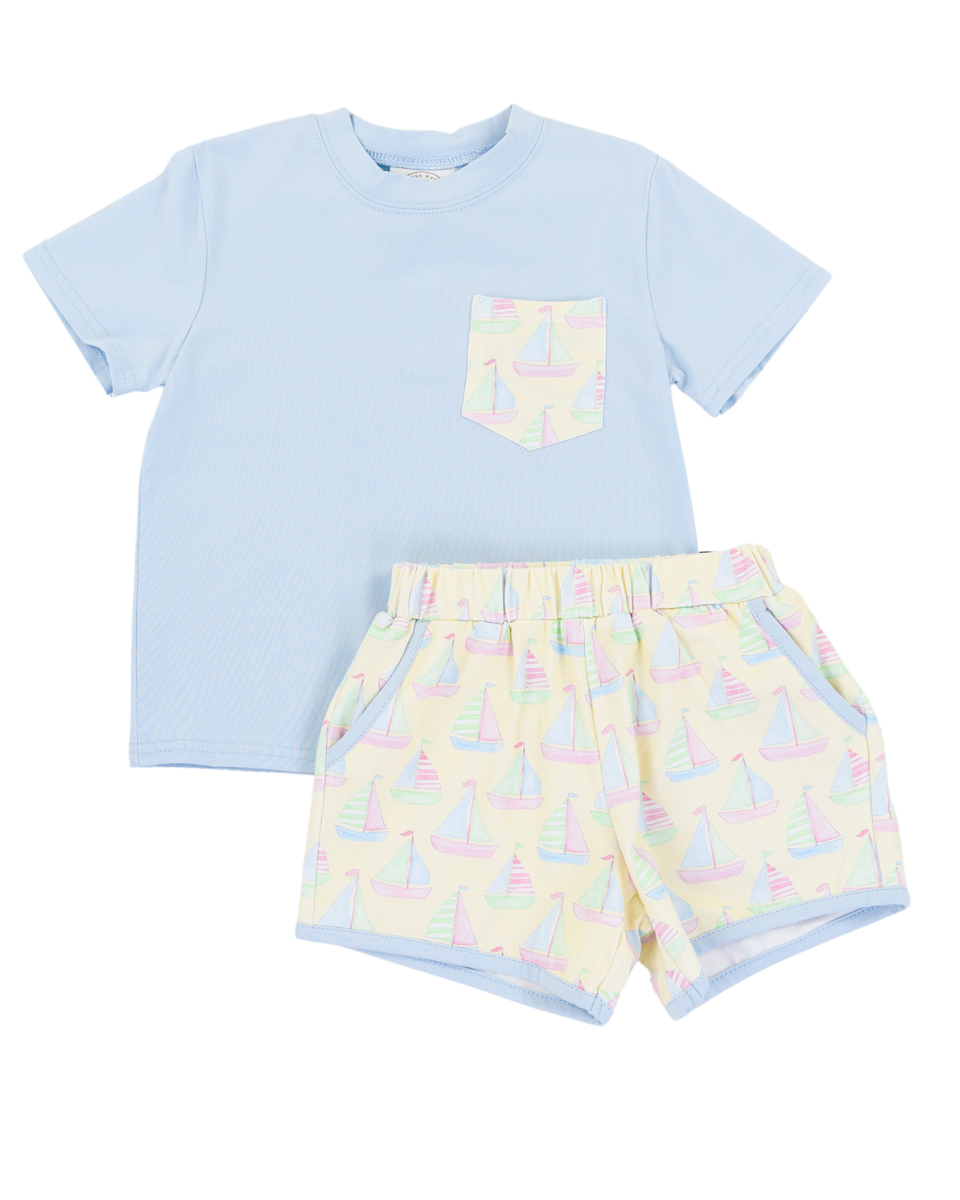 Cypress Row Seas the Day Beckham Play Set featuring nautical-themed toys and accessories for children.